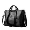 Work handbag 14inch retro PU leather and multi pocket design, suitable for office computer bag for daily use during MYNELIA