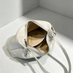 Sac Cuir Première Couche Natural Texture Organique