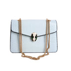 Sac bandoulière femme en simili cuir PU – Coloris variés