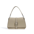 Sac bucket en cuir véritable souple – Doublure Cuir, Fermeture Hasp