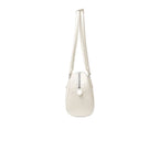 GOLF QUALITY Elegante weiche PU-Leder Boston Tasche für Damen Einzelschulter Umhängetasche Einfarbige Handtasche Sling Umhängetasche