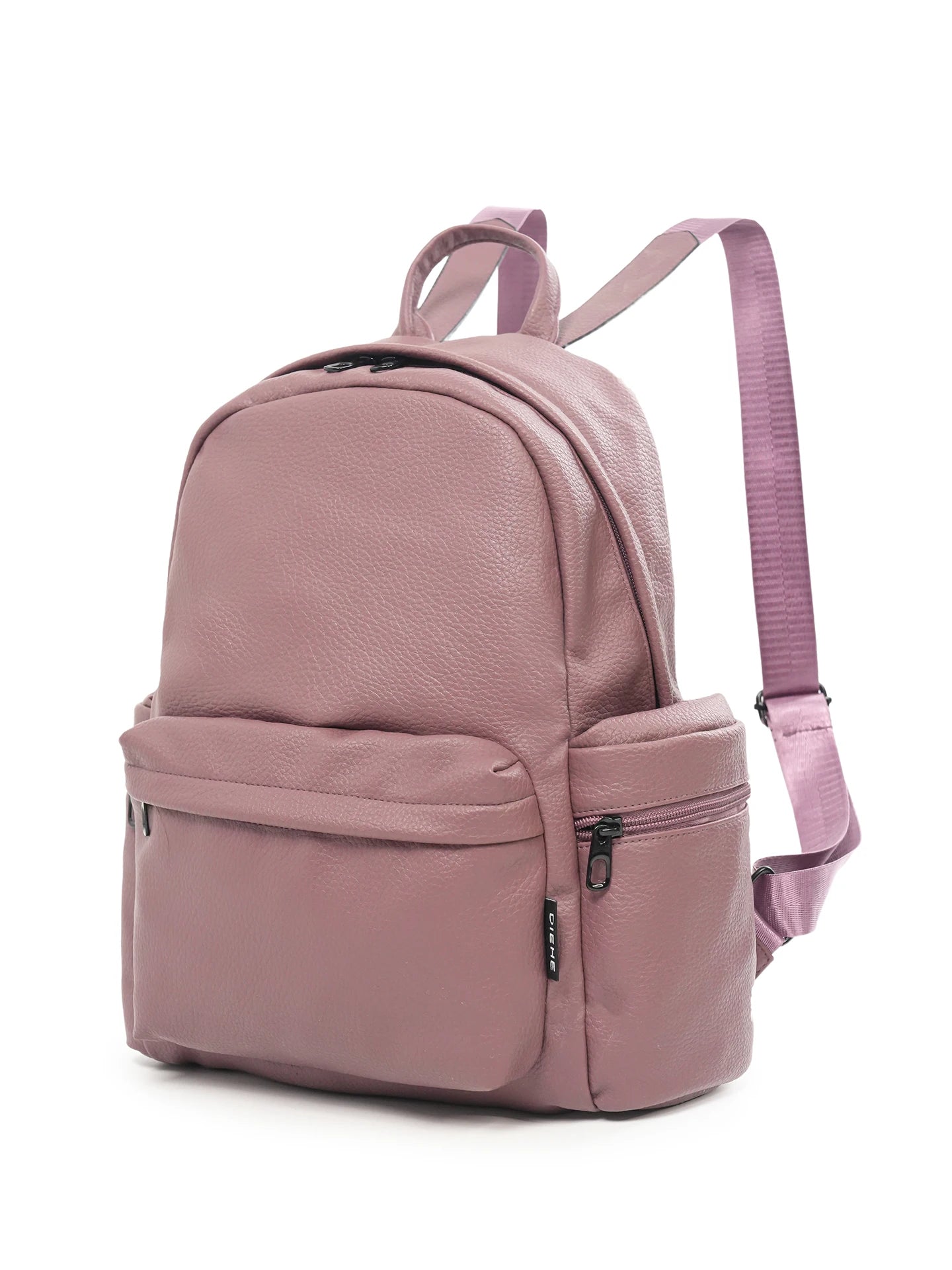 Sac à Dos Femme en Cuir Souple – La Douceur de la Lavande & des Tons Naturels MYNELIA