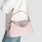 Sac Hobo Cuir Suède Véritable Femme – Grande capacité