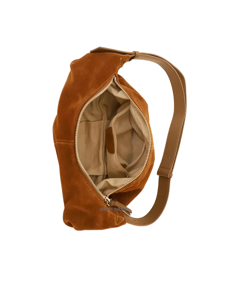 Sac Tote Daim – Classique Intemporel doublure Coton