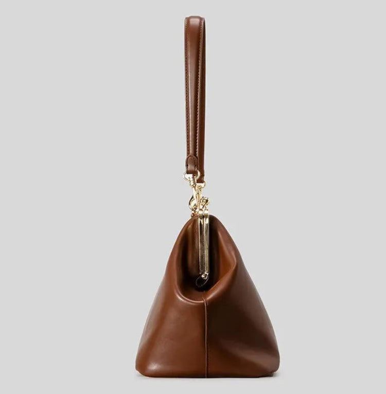 Sac à Main de Luxe à Fermoir pour Femmes MYNELIA