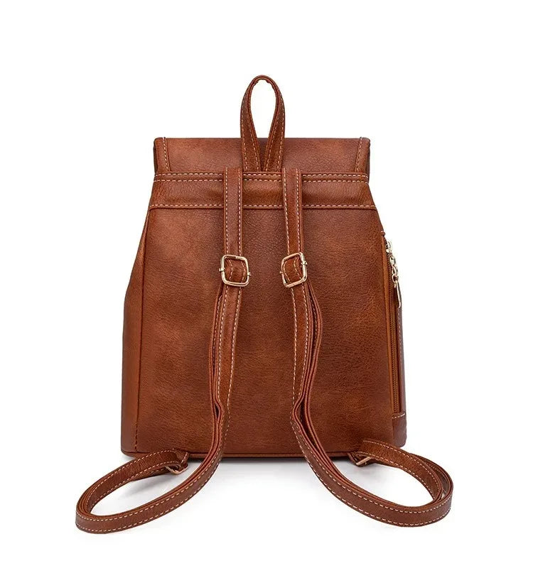 Sac à dos simili cuir Femme — Élégance Parisienne MYNELIA