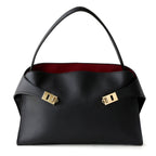Sac Tote en Cuir  Véritable Appliqués Déco