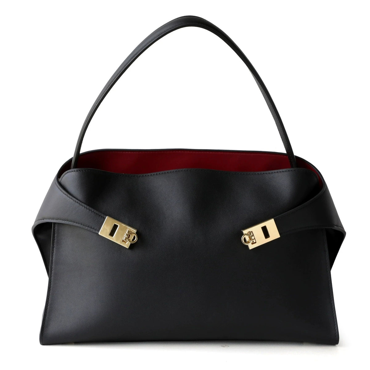 Sac Tote en Cuir  Véritable Appliqués Déco
