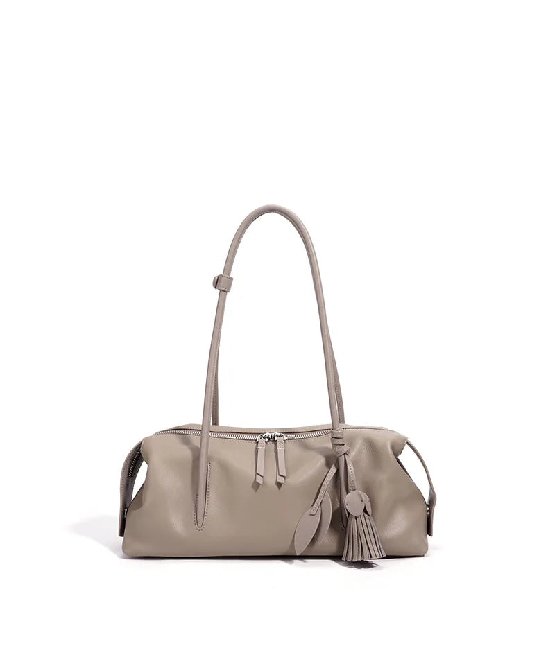 Sac bowling  cuir Femme – Souple grande capacité
