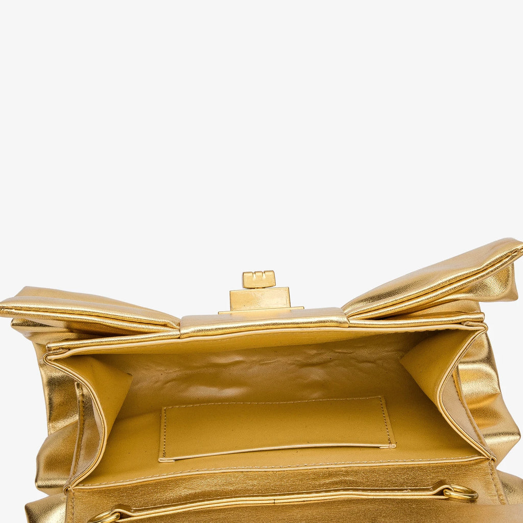 Pochette Clutch Chaînes Épaule Soirée Banquet Cérémonie – Beige Argent Bordeaux Doré
