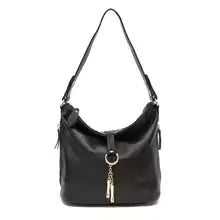 Sac à main élégant en cuir MYNELIA