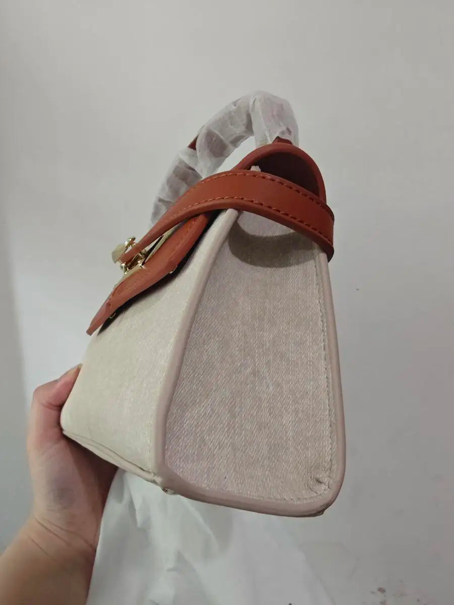 Sac à main trapézoïdal en cuir PU | Élégant & Polyvalent MYNELIA