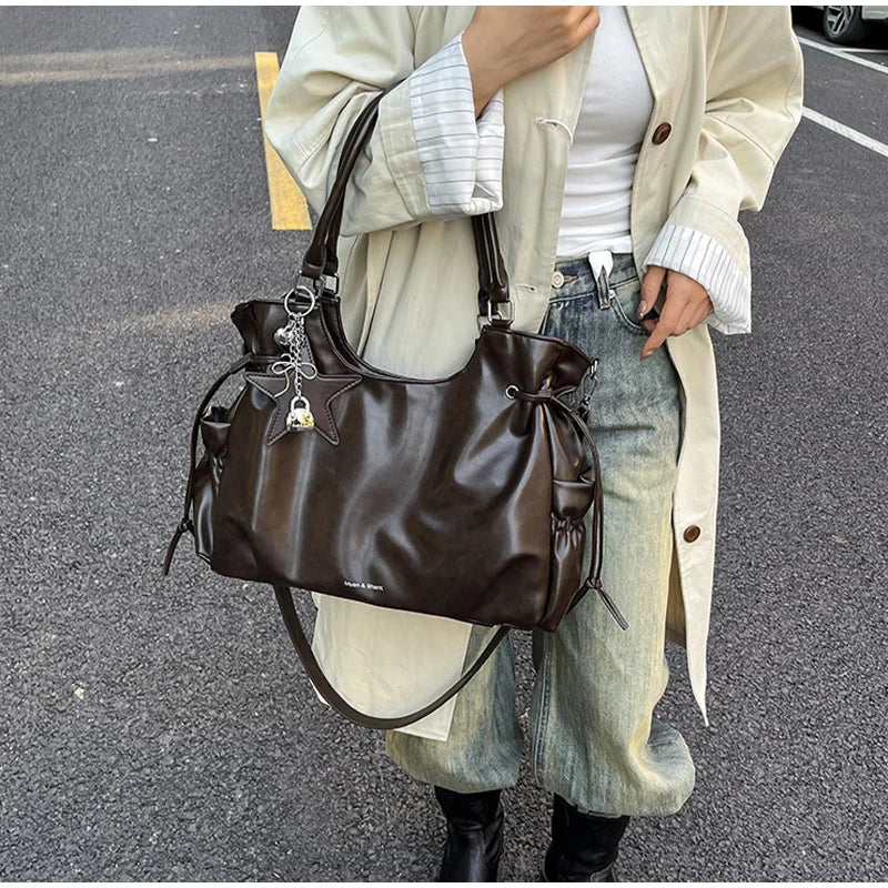Modische Marke Design Tote Bag Neue Retro Umhängetasche Lässige Große Kapazität Umhängetaschen Leichte Luxus High-End Damentaschen