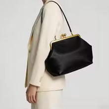 Sac à Main de Luxe à Fermoir pour Femmes MYNELIA
