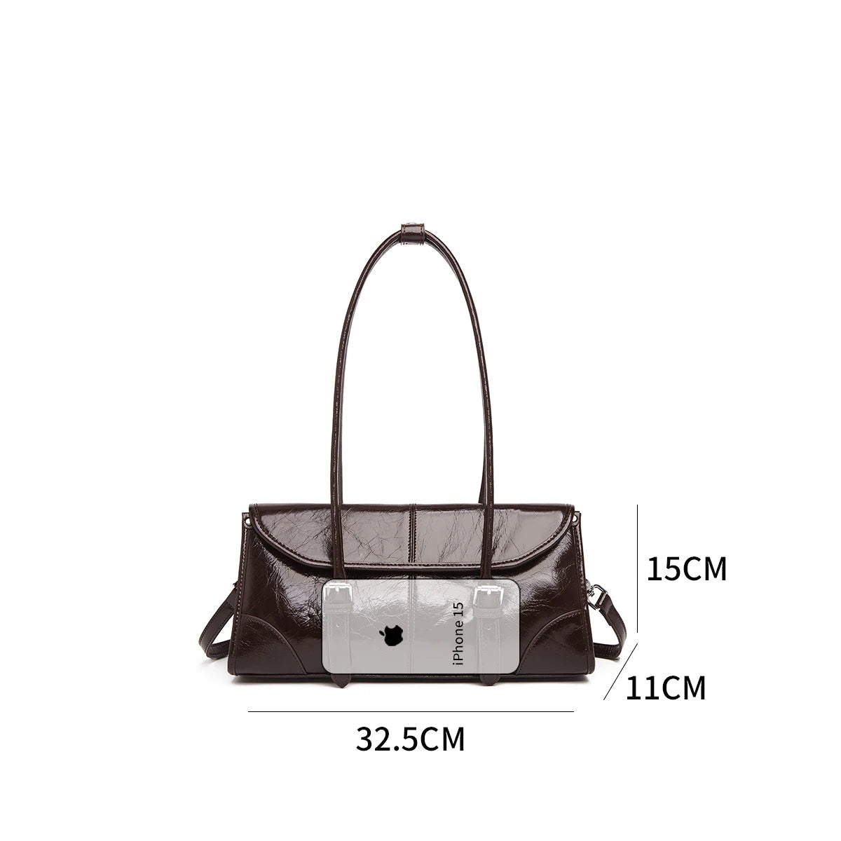 Sac cuir véritable Femme – Style Rétro