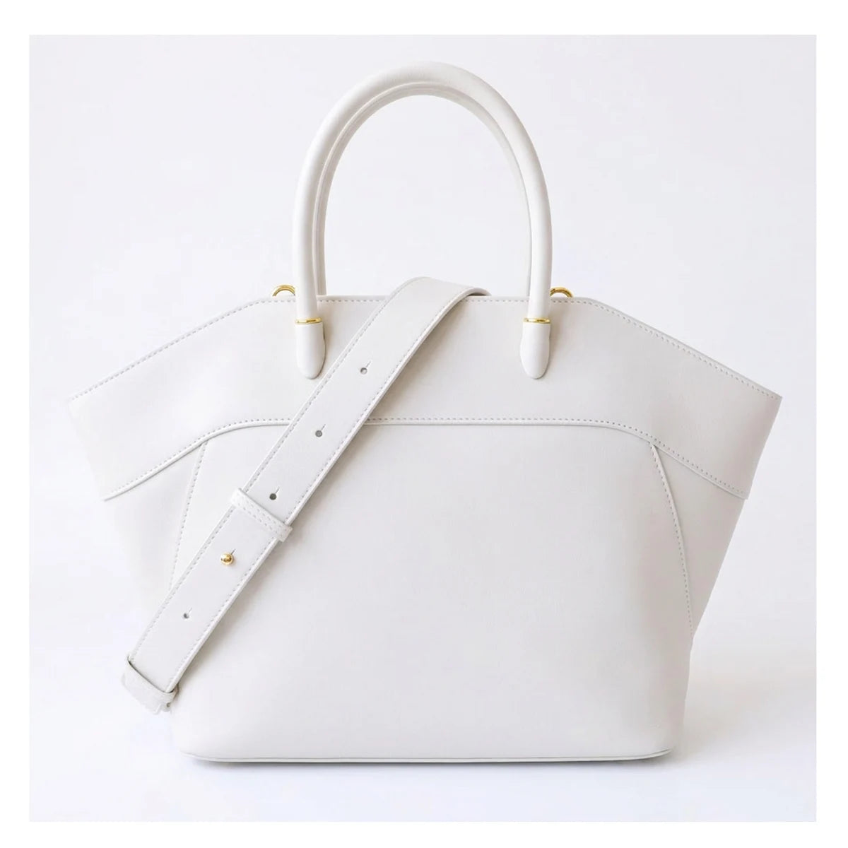 Sac en cuir véritable grande capacité – Tote Bag avec bandoulière MYNELIA