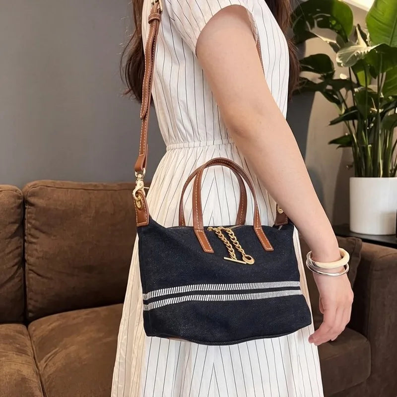 Sac Tote Nylon Forme Ultra Léger