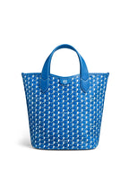 Sac Bucket Canvas Monogramme – Motif géométrique,Coutures contrastées