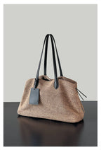 Sac tote cuir – Grande capacité Été