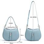Sac à main femme en cuir première couche, léger