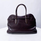 Sac Tote  en cuir PU– Style Vintage Luxe