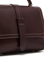 Sac à main cuir véritable vintage – Bandoulière & Épaule