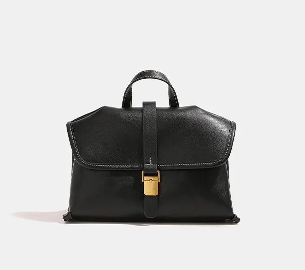Sac Tote Minimaliste Style Parisien – Épaule & Croisé