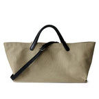 Sac Tote Cuir véritable Femme –Plissé Grande Capacité Style Fashion