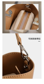 Sac Satchel Cuir Vache Véritable Doublure Coton