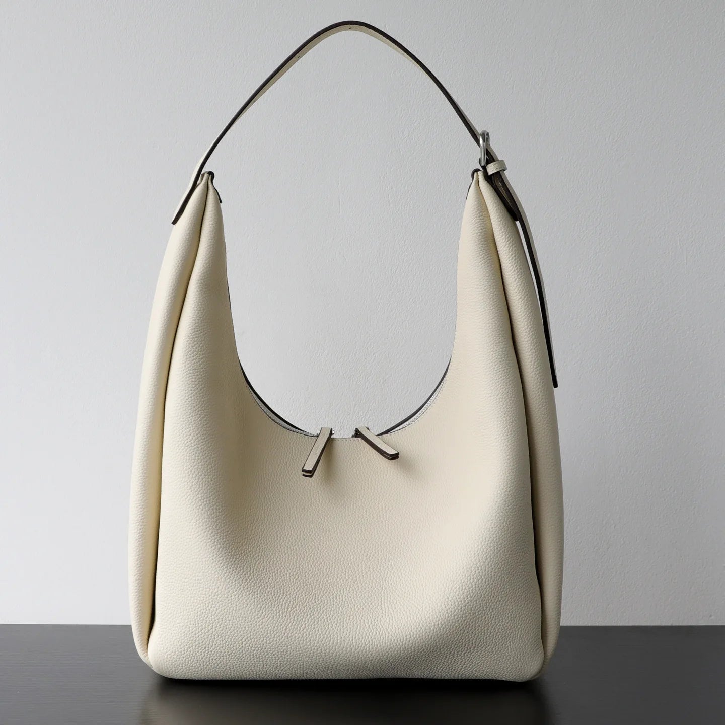 Sac à main Tote Cuir pleine fleur 100% Véritable|Grand Format Femme MYNELIA