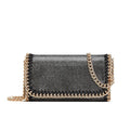 Mini sac bandoulière femme à chaîne – Suède synthétique