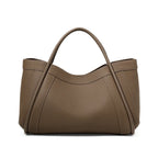 Sac hobo tote en cuir –Double port-Grande capacité