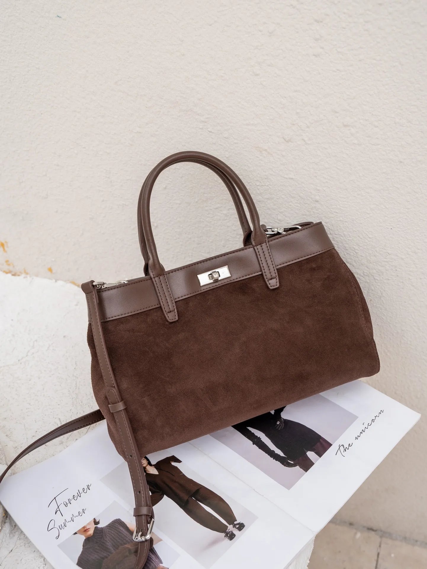 Sac à mainTote en Cuir Véritable Femme – Élégance Intemporelle MYNELIA