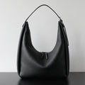 Sac à main Tote Cuir pleine fleur 100% Véritable|Grand Format Femme MYNELIA
