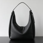 Sac à main Tote Cuir pleine fleur 100% Véritable|Grand Format Femme MYNELIA