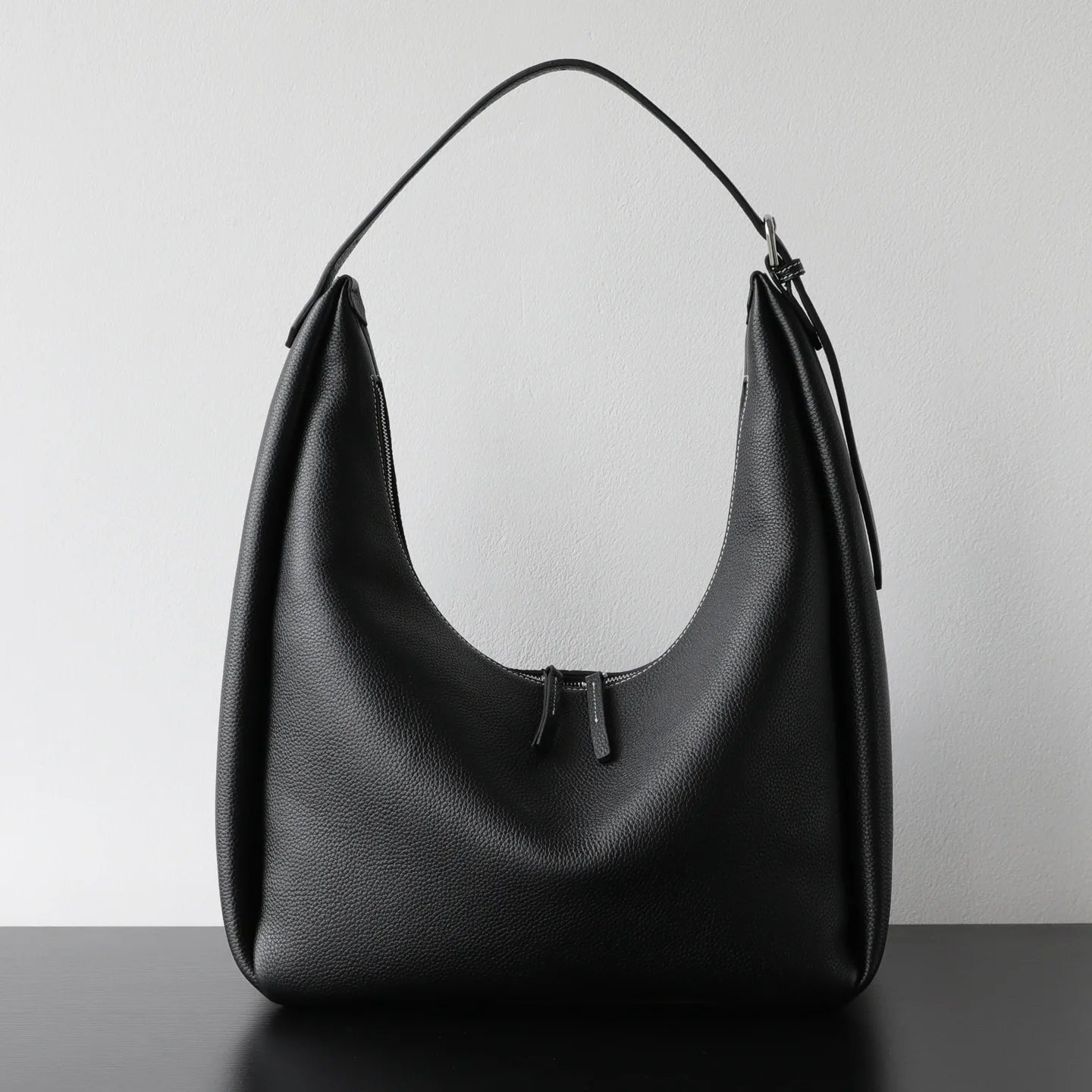 Sac à main Tote Cuir pleine fleur 100% Véritable|Grand Format Femme MYNELIA