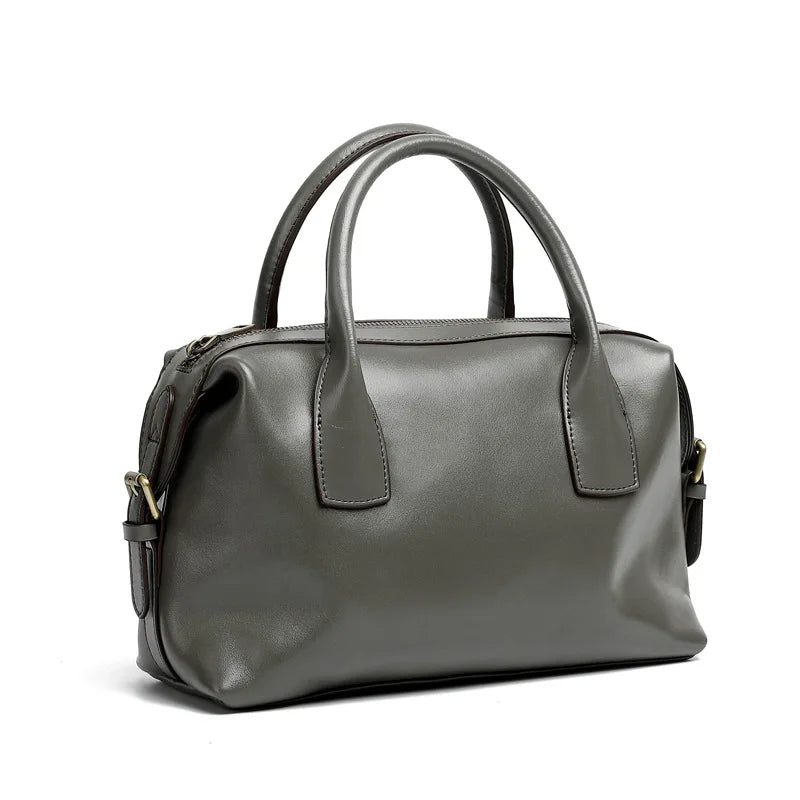 Trendy Bowling Bag Damen Neues Design Hochwertige Handtasche Umhängetasche Casual Tote Kissenbörse für Damen Mode Neu in Handtasche