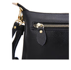 Sac bandoulière Satchel Croisé Cuir Véritable Vintage Candy