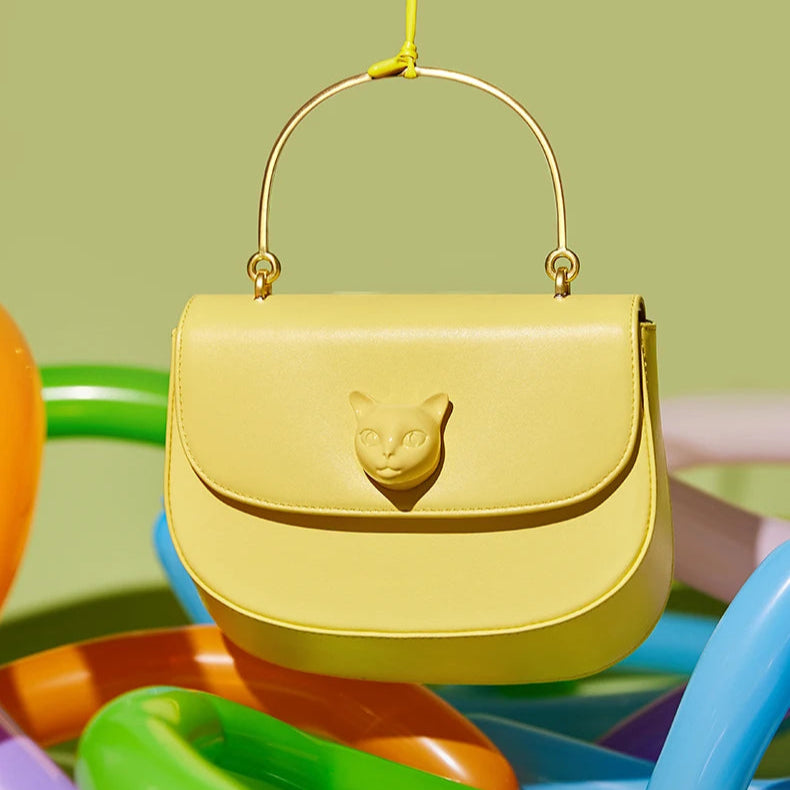 Sac demi-lune cuir véritable LAFESTIN