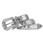 Ceinture à Strass Style Cowboy— Hip Hop & Rock MYNELIA