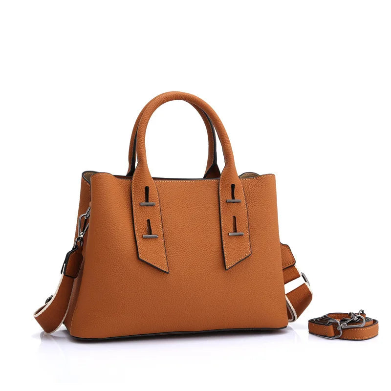 Sac à main cuir de vache 100% Style Coréen – Femme MYNELIA