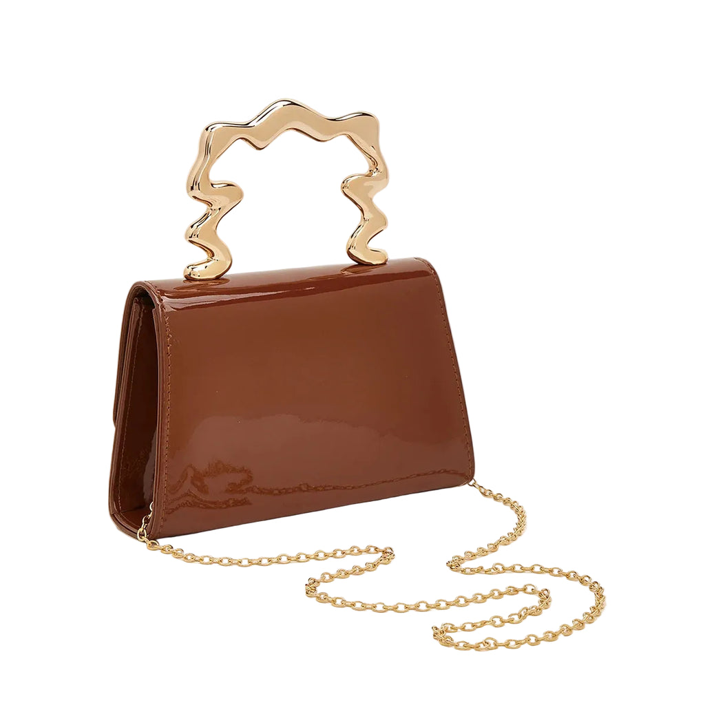 Sac Rectangulaire PU Soirée Croisé Double Usage