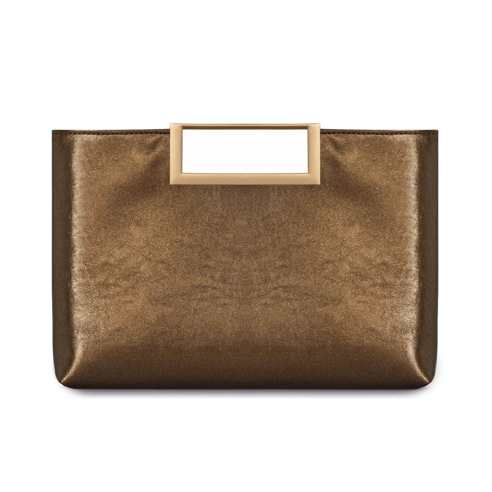 Sac pochette Clutch Chaîne – Sac de soirée luxe MYNELIA