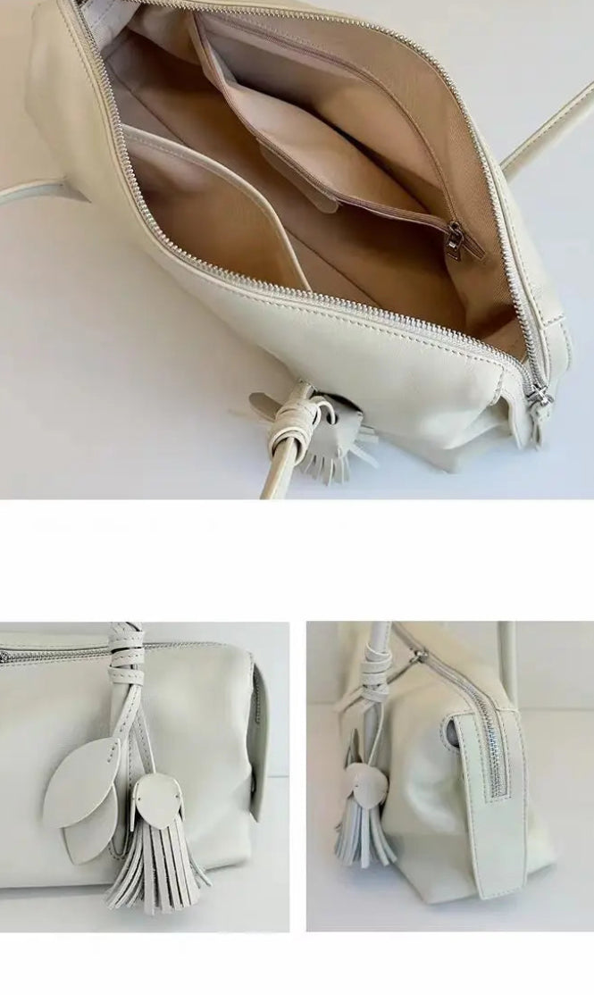 Sac à main Femme en Suède & Cuir – Style Vintage Unique MYNELIA