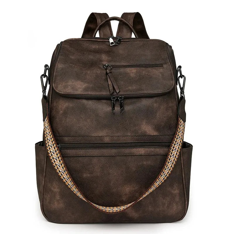 Sac à dos femme grande capacité — L'Art du Voyage Quotidien MYNELIA
