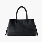 Grand sac Tote Cuir Véritable Femme – Suède Naturel & Cuir MYNELIA