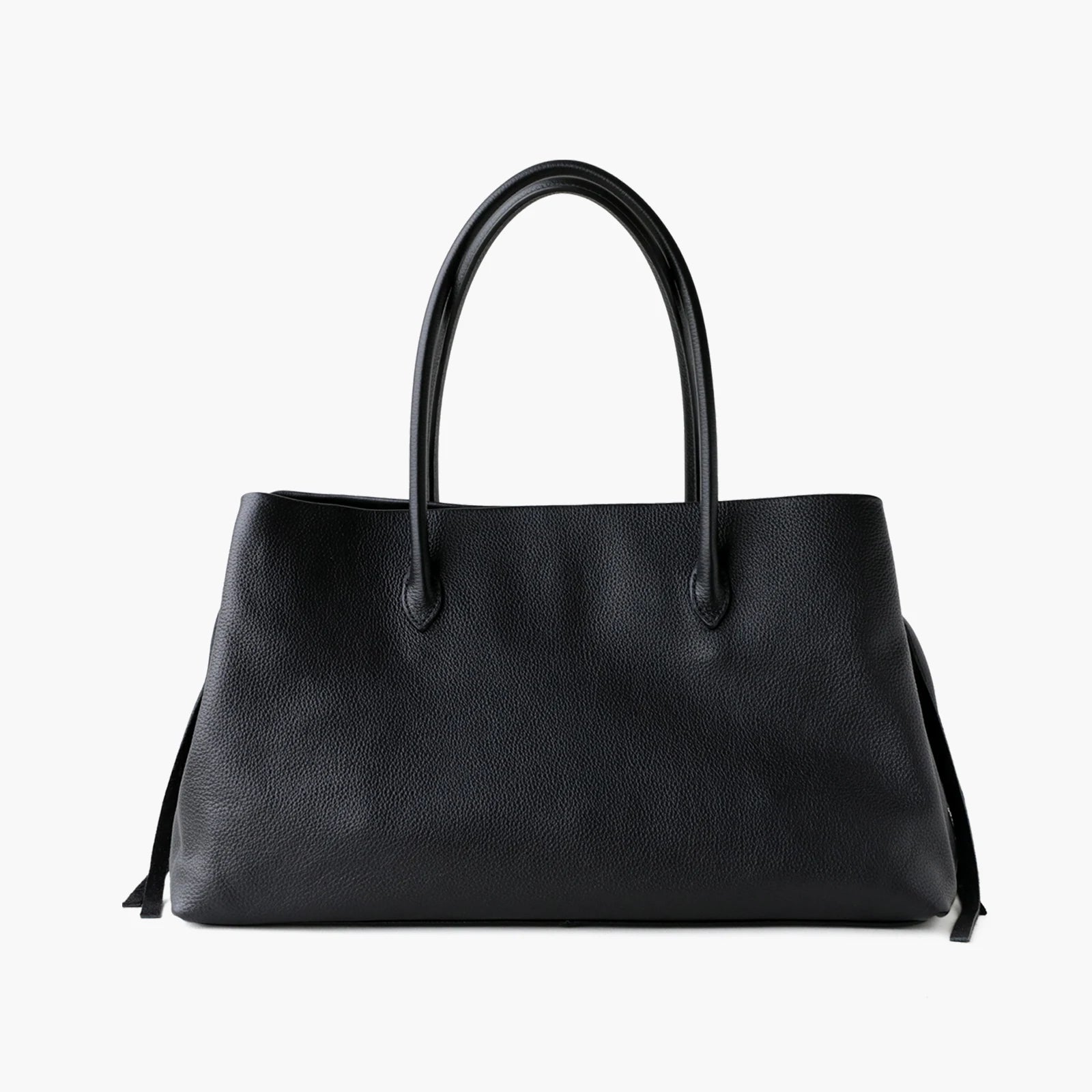 Grand sac Tote Cuir Véritable Femme – Suède Naturel & Cuir MYNELIA