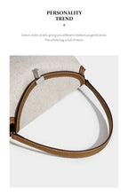 Sac à main Minimaliste-Cuir verni — Le Quotidien Épuré MYNELIA
