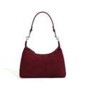 Sac bandoulière cuir Suède Femme – Style Rétro Bandoulière Vachette