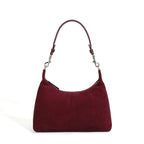 Sac bandoulière cuir Suède Femme – Style Rétro Bandoulière Vachette